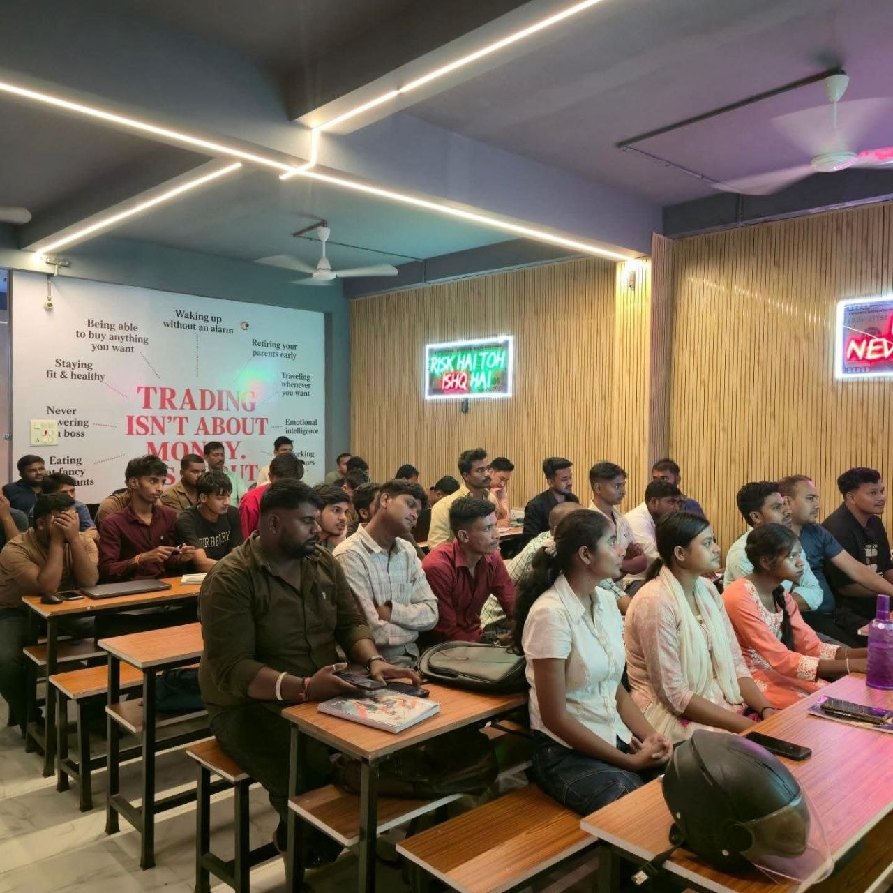 Option Chain Interactive Screen
